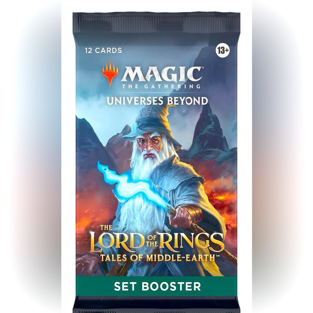 1 Lord of the Rings Set Booster